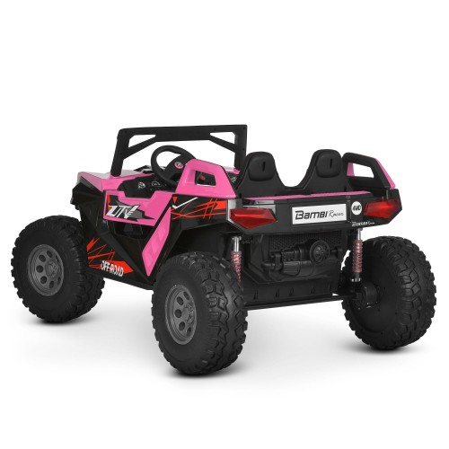 Детский электромобиль джип M 6291EBLR-8(24V), розовый
