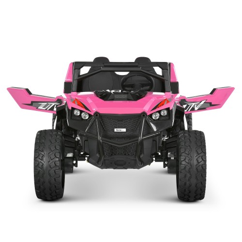 Детский электромобиль джип M 6291EBLR-8(24V), розовый