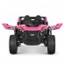 Детский электромобиль джип M 6291EBLR-8(24V), розовый
