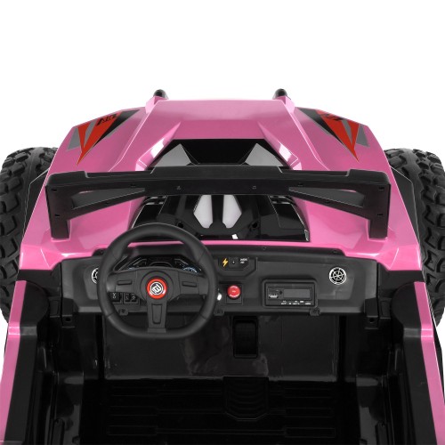 Детский электромобиль джип M 6291EBLR-8(24V), розовый