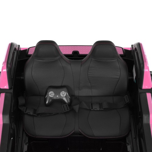 Детский электромобиль джип M 6291EBLR-8(24V), розовый