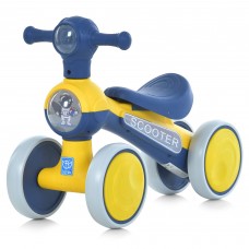 Толокар детский M 5729-4-6, желто-голубой