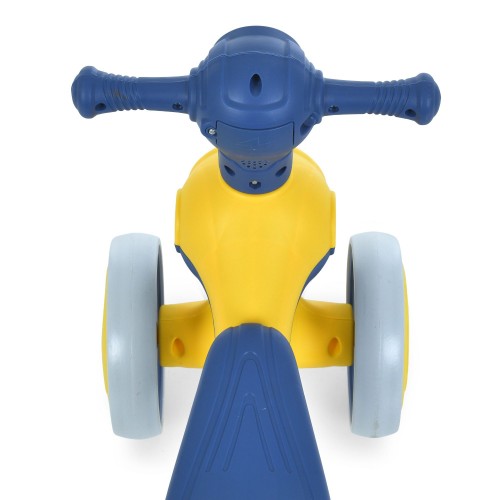 Толокар детский M 5729-4-6, желто-голубой