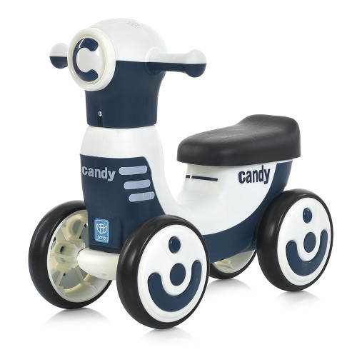 Каталка-толокар дитяча M 5855E-1, біла