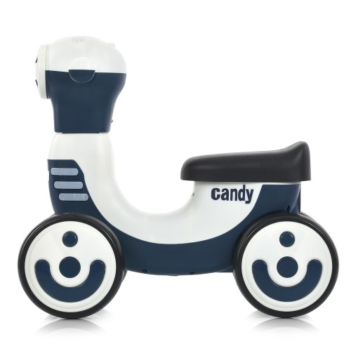 Каталка-толокар дитяча M 5855E-1, біла