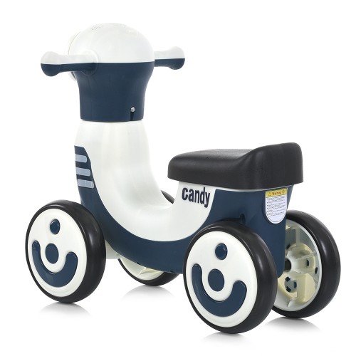 Каталка-толокар дитяча M 5855E-1, біла