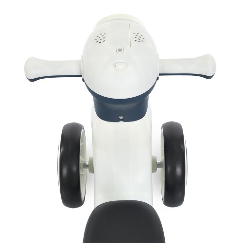 Каталка-толокар дитяча M 5855E-1, біла