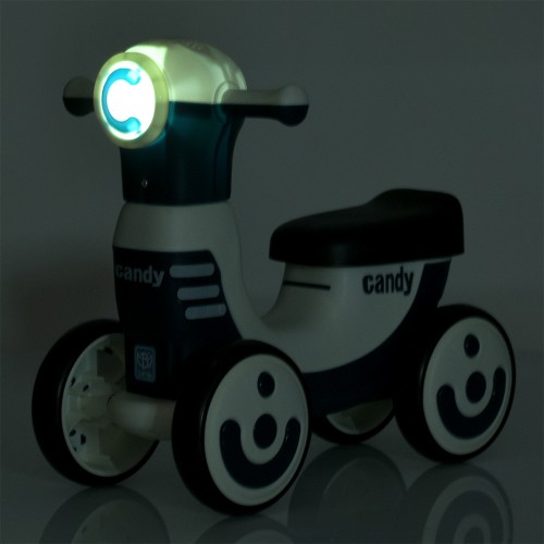 Каталка-толокар дитяча M 5855E-1, біла