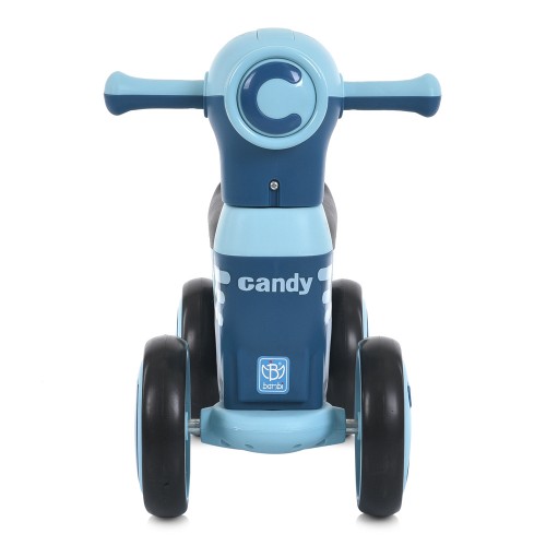 Каталка-толокар дитяча M 5855E-12, блакитна