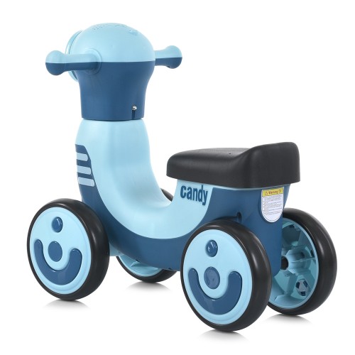 Каталка-толокар дитяча M 5855E-12, блакитна