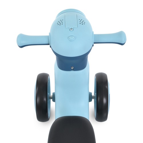 Каталка-толокар дитяча M 5855E-12, блакитна