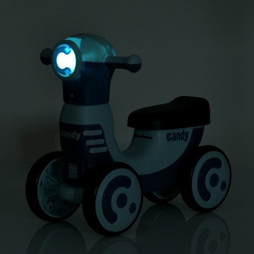 Каталка-толокар дитяча M 5855E-12, блакитна