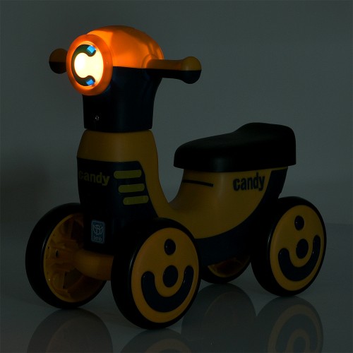 Каталка-толокар дитяча M 5855E-7, помаранчева