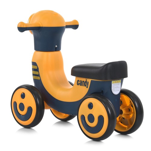 Каталка-толокар дитяча M 5855E-7, помаранчева