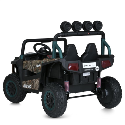 Дитячий електромобіль джип M 6058EBLR-18-5(24V), камуфляжно-зелений