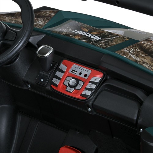 Дитячий електромобіль джип M 6058EBLR-18-5(24V), камуфляжно-зелений