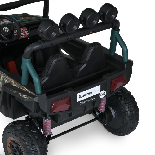 Дитячий електромобіль джип M 6058EBLR-18-5(24V), камуфляжно-зелений