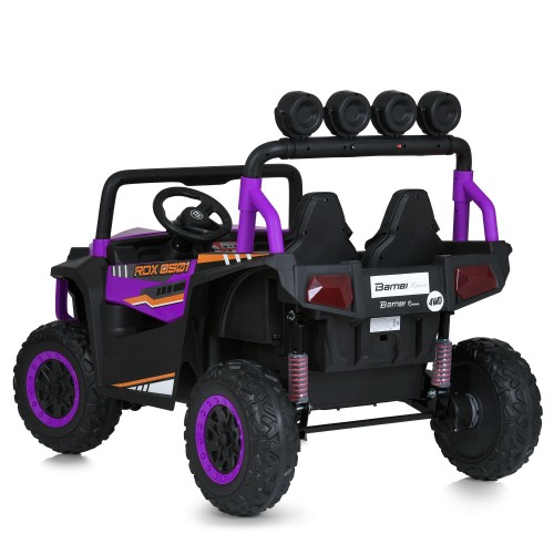 Дитячий електромобіль джип M 6058EBLR-9(24V), фіолетовий