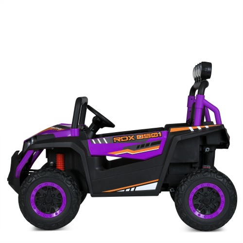 Дитячий електромобіль джип M 6058EBLR-9(24V), фіолетовий