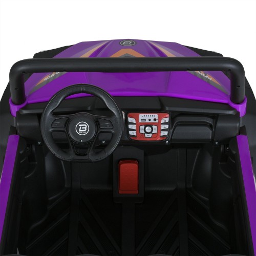 Дитячий електромобіль джип M 6058EBLR-9(24V), фіолетовий