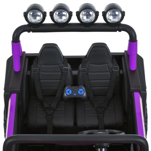 Дитячий електромобіль джип M 6058EBLR-9(24V), фіолетовий