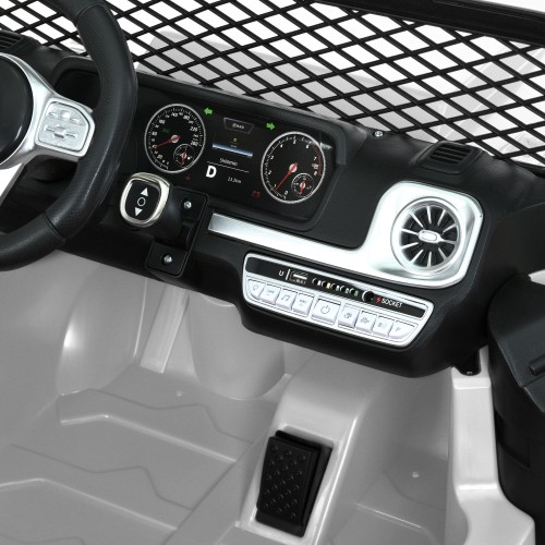 Дитячий електромобіль джип M 6108EBLR-1(24V), бiлий