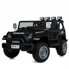 Дитячий електромобіль джип M 6108EBLR-2(24V), чорний