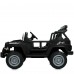 Дитячий електромобіль джип M 6108EBLR-2(24V), чорний
