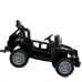 Дитячий електромобіль джип M 6108EBLR-2(24V), чорний