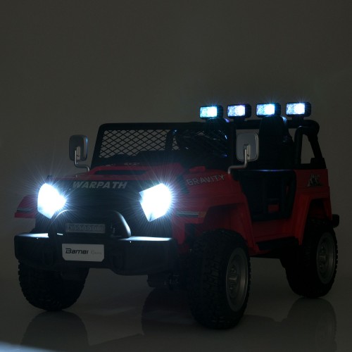 Дитячий електромобіль джип M 6108EBLR-2(24V), чорний