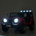 Дитячий електромобіль джип M 6108EBLR-2(24V), чорний