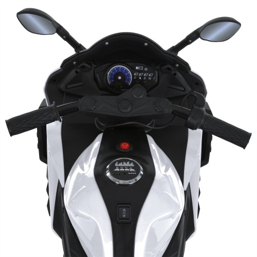 Мотоцикл дитячий M 6273EL-1, бiлий