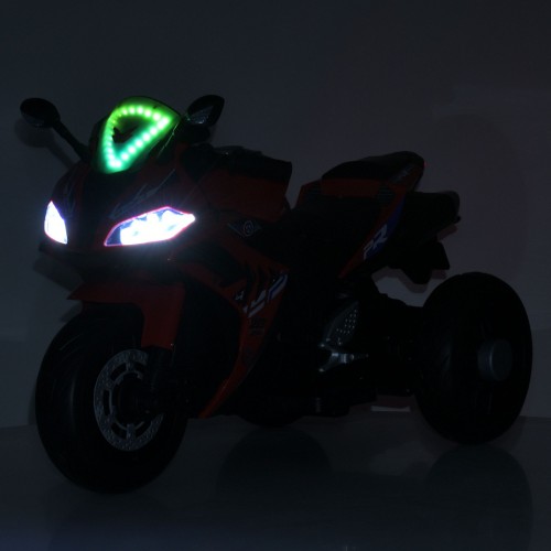 Мотоцикл дитячий M 6273EL-1, бiлий