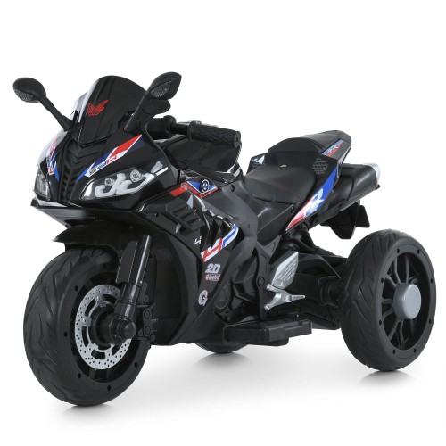 Мотоцикл детский M 6273EL-2, черный