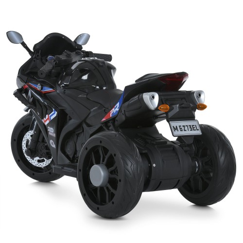 Мотоцикл детский M 6273EL-2, черный