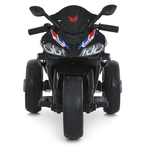 Мотоцикл детский M 6273EL-2, черный