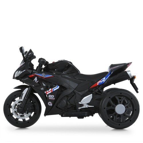 Мотоцикл детский M 6273EL-2, черный