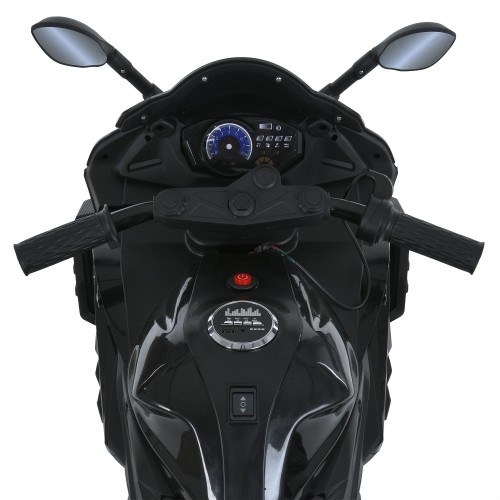 Мотоцикл детский M 6273EL-2, черный