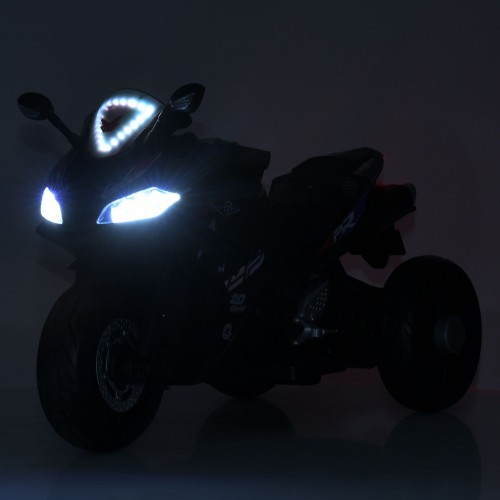 Мотоцикл детский M 6273EL-2, черный