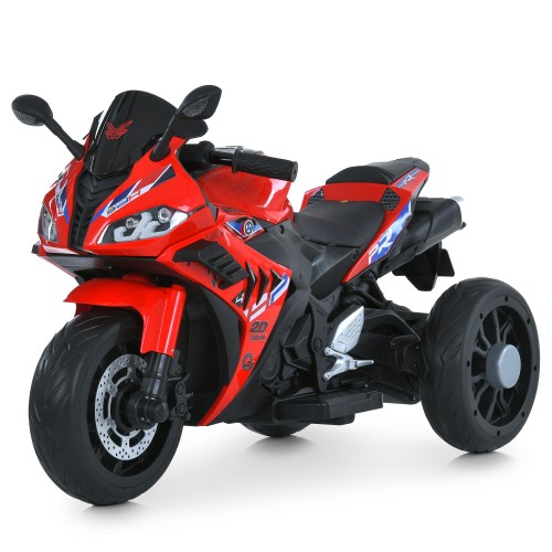 Мотоцикл детский M 6273EL-3, красный