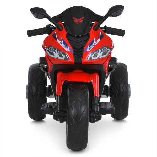 Мотоцикл детский M 6273EL-3, красный