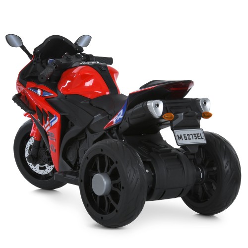 Мотоцикл детский M 6273EL-3, красный