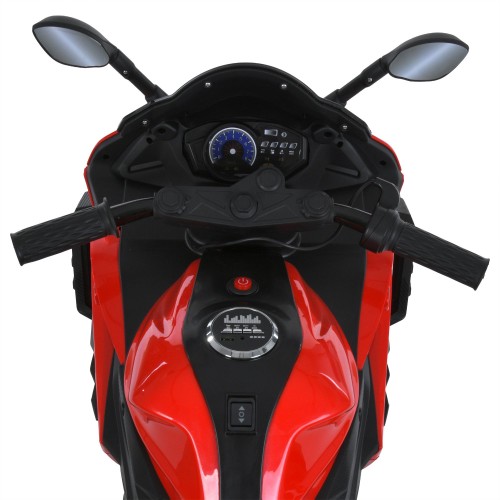 Мотоцикл детский M 6273EL-3, красный