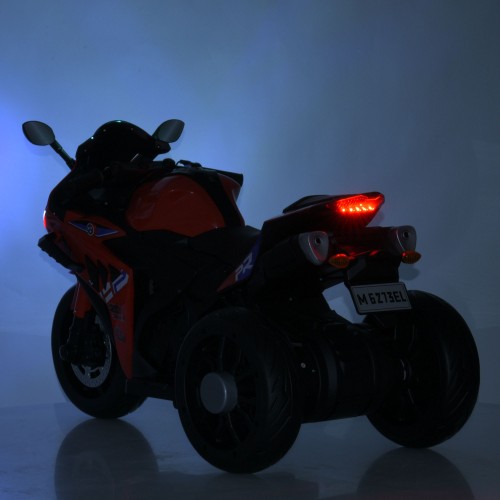 Мотоцикл детский M 6273EL-3, красный