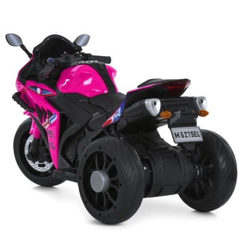 Мотоцикл детский M 6273EL-8, розовый
