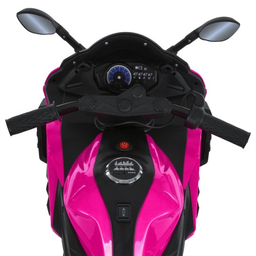 Мотоцикл детский M 6273EL-8, розовый