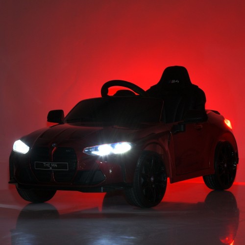 Машина дитяча M 5096EBLRS-3, червона фарбована