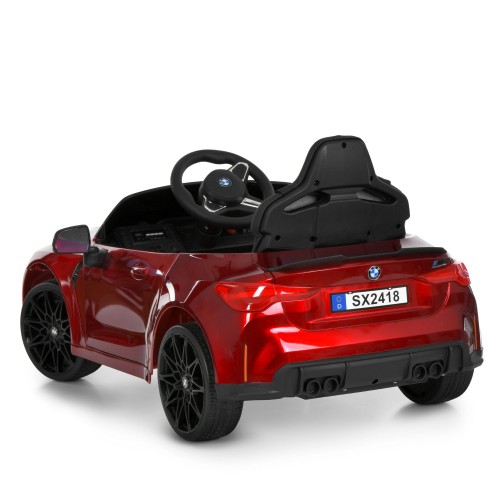 Машина дитяча M 5096EBLRS-3, червона фарбована