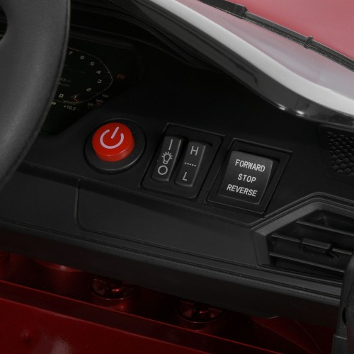 Машина дитяча M 5096EBLRS-3, червона фарбована