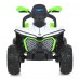 Детский квадроцикл M 6222EBLR-1-5, бело-зеленый